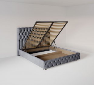 Кровать Версаль 2.0 м с подъемным механизмом в Заводоуковске - zavodoukovsk.magazinmebel.ru | фото - изображение 4