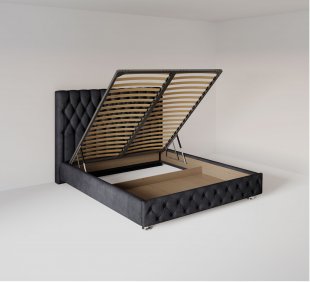 Кровать Версаль 2.0 м с подъемным механизмом в Заводоуковске - zavodoukovsk.magazinmebel.ru | фото - изображение 5