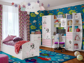 Детская комната Юниор-2 Мальвина в Заводоуковске - zavodoukovsk.magazinmebel.ru | фото