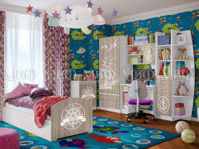 Детская комната Юниор-2 Немо в Заводоуковске - zavodoukovsk.magazinmebel.ru | фото