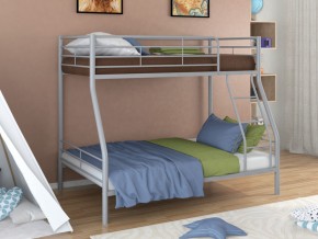 Двухъярусная кровать Гранада 2 Серая в Заводоуковске - zavodoukovsk.magazinmebel.ru | фото