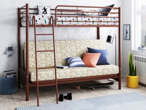 Двухъярусная кровать с диваном Мадлен 2 в Заводоуковске - zavodoukovsk.magazinmebel.ru | фото - изображение 1