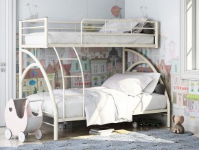 Двухъярусная кровать Виньола 2 слоновая кость в Заводоуковске - zavodoukovsk.magazinmebel.ru | фото - изображение 1