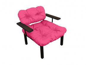 Кресло Дачное розовая подушка в Заводоуковске - zavodoukovsk.magazinmebel.ru | фото - изображение 1