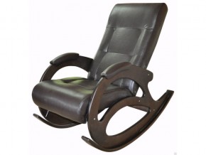 Кресло-качалка К 5/3 коричневое в Заводоуковске - zavodoukovsk.magazinmebel.ru | фото