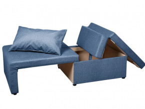 Кресло-кровать Милена велюр синий в Заводоуковске - zavodoukovsk.magazinmebel.ru | фото - изображение 2