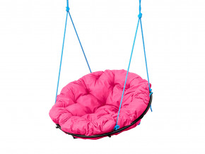 Кресло Папасан подвесное розовая подушка в Заводоуковске - zavodoukovsk.magazinmebel.ru | фото