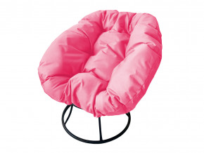 Кресло Пончик без ротанга розовая подушка в Заводоуковске - zavodoukovsk.magazinmebel.ru | фото - изображение 1