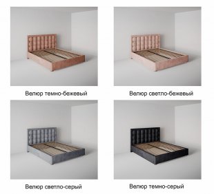 Кровать Барселона 0.9 м с подъемным механизмом в Заводоуковске - zavodoukovsk.magazinmebel.ru | фото - изображение 7