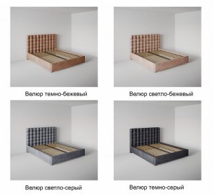 Кровать Венеция 0.9 м с ортопедическим основанием в Заводоуковске - zavodoukovsk.magazinmebel.ru | фото - изображение 6