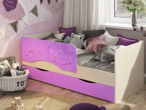 Кровать детская Алиса КР 812 сирень 1600 в Заводоуковске - zavodoukovsk.magazinmebel.ru | фото