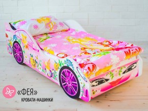 Кровать детская машина Фея в Заводоуковске - zavodoukovsk.magazinmebel.ru | фото - изображение 1
