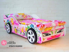 Кровать детская машина Фея в Заводоуковске - zavodoukovsk.magazinmebel.ru | фото - изображение 2