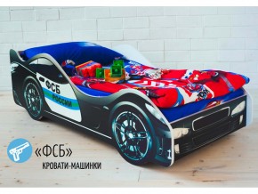 Кровать детская машина ФСБ в Заводоуковске - zavodoukovsk.magazinmebel.ru | фото - изображение 1