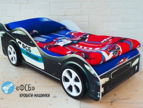 Кровать детская машина ФСБ в Заводоуковске - zavodoukovsk.magazinmebel.ru | фото - изображение 2