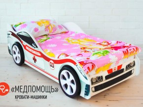 Кровать детская машина Медпомощь в Заводоуковске - zavodoukovsk.magazinmebel.ru | фото - изображение 2