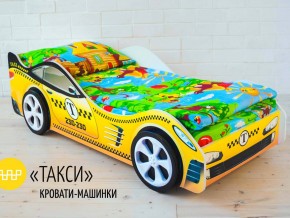 Кровать детская машина Такси в Заводоуковске - zavodoukovsk.magazinmebel.ru | фото - изображение 2