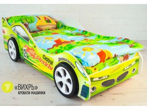 Кровать детская машина Вихрь в Заводоуковске - zavodoukovsk.magazinmebel.ru | фото - изображение 2