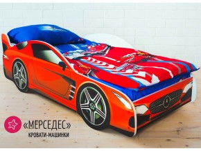 Кровать детская машинка Мерседес в Заводоуковске - zavodoukovsk.magazinmebel.ru | фото