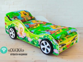 Кровать детская машинка Сказка в Заводоуковске - zavodoukovsk.magazinmebel.ru | фото - изображение 2