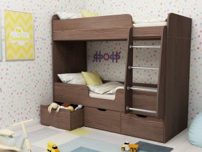 Кровать двухъярусная Малыш двойняшка бодега в Заводоуковске - zavodoukovsk.magazinmebel.ru | фото - изображение 1