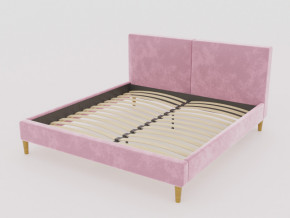 Кровать Линси 1200 розовый в Заводоуковске - zavodoukovsk.magazinmebel.ru | фото - изображение 1