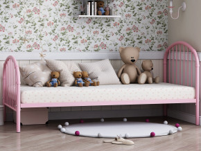 Кровать металлическая Эвора-1 Розовый в Заводоуковске - zavodoukovsk.magazinmebel.ru | фото