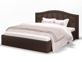 Кровать подъемная Стелла 1400 коричневая в Заводоуковске - zavodoukovsk.magazinmebel.ru | фото - изображение 3