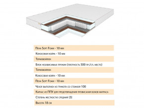 Матрас Телла 160х200 в Заводоуковске - zavodoukovsk.magazinmebel.ru | фото - изображение 2