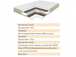 Матрас Волле 160х200 в Заводоуковске - zavodoukovsk.magazinmebel.ru | фото - изображение 2