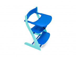 Растущий стул Усура со столиком мятно-синий в Заводоуковске - zavodoukovsk.magazinmebel.ru | фото - изображение 4