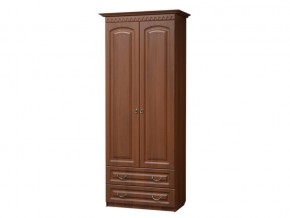 Шкаф 2-х дверный с ящиками Гармония 4 G43613 в Заводоуковске - zavodoukovsk.magazinmebel.ru | фото - изображение 1