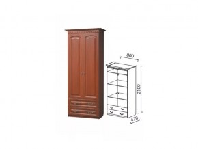 Шкаф 2-х дверный с ящиками Гармония 4 G43613 в Заводоуковске - zavodoukovsk.magazinmebel.ru | фото - изображение 3