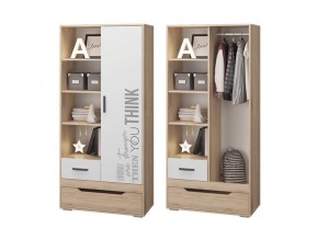 Шкаф для одежды с 2 ящиками в Заводоуковске - zavodoukovsk.magazinmebel.ru | фото