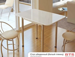 Стол обеденный белый глянец в Заводоуковске - zavodoukovsk.magazinmebel.ru | фото - изображение 1