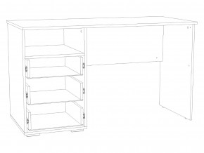 Стол письменный Банни НМ 041.40 фасад Бисквит в Заводоуковске - zavodoukovsk.magazinmebel.ru | фото - изображение 4