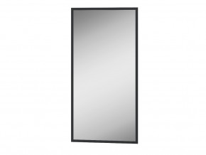 Зеркало настенное в профиле черный (1200) в Заводоуковске - zavodoukovsk.magazinmebel.ru | фото